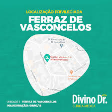 Clínica Médica Divino Doutor em Ferraz de Vasconcelos