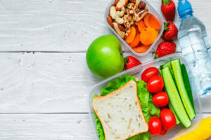 Como esta a sua alimentação?